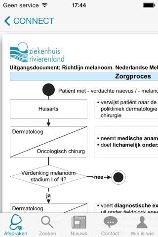 Werkafspraken CONNECT screenshot 2