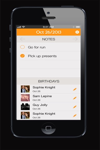 Remind.Me Pro - Birthdays from Facebook, Notes, Lists & Reminders screenshot 2