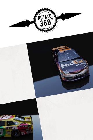 2013 Chase Guide by Joe Gibbs Racing, NASCAR Team screenshot 4