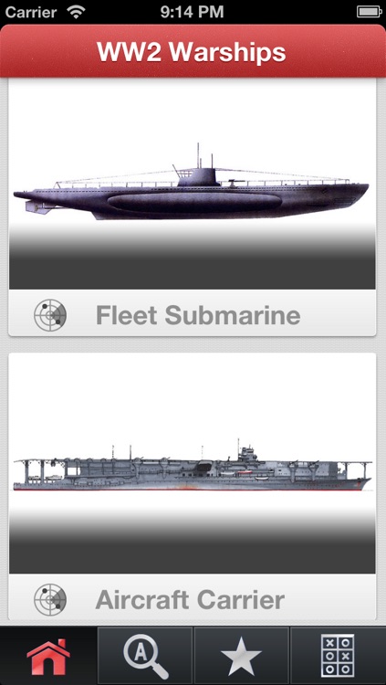 WW2 Warships