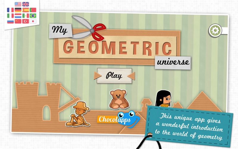 My Geometric Universe thumbnail 1