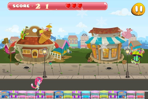 Alley Cat Princess Surfer: Run & Jump Game for Kids (FREE) screenshot 3
