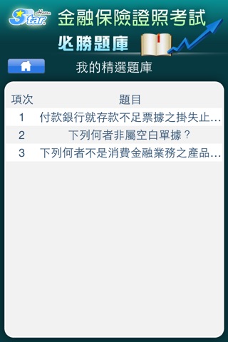 銀行內部控制與內部稽核測驗(一般金融) 精選題庫-實務篇 screenshot 4