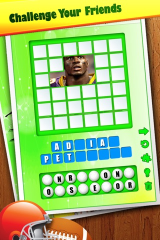 Top Football Quiz - Reveal the Picture and Guess Who is the Famous American Football Player screenshot 4