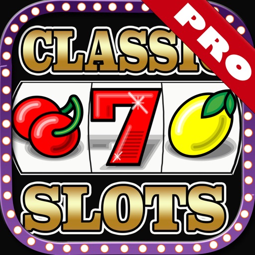 SLOTS Classic Casino - Best New Slots Simulation 777 Machines icon