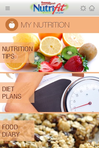 NutriFit v2 screenshot 2