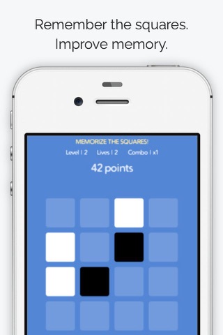 The Square - Remember Squares Puzzle Game screenshot 2