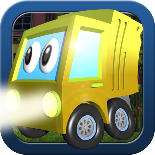 Mini Drivers - learn numbers, counting and colors for toddlers and preschool kids Icon