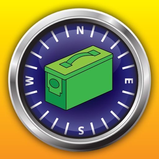 Geocaching with Geosphere Icon