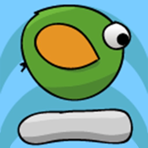 Bouncy Bird - The Addictive Platformer iOS App