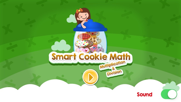 Smart Cookie Math Multiplication & Division Game!