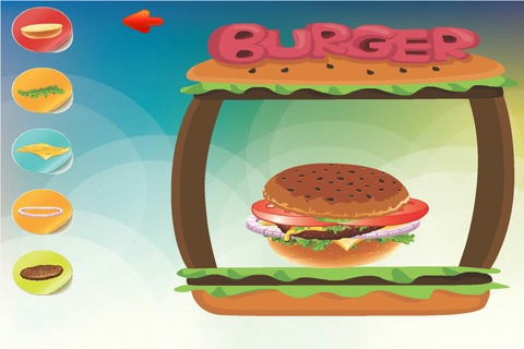 Yummy Burger Maker screenshot 2