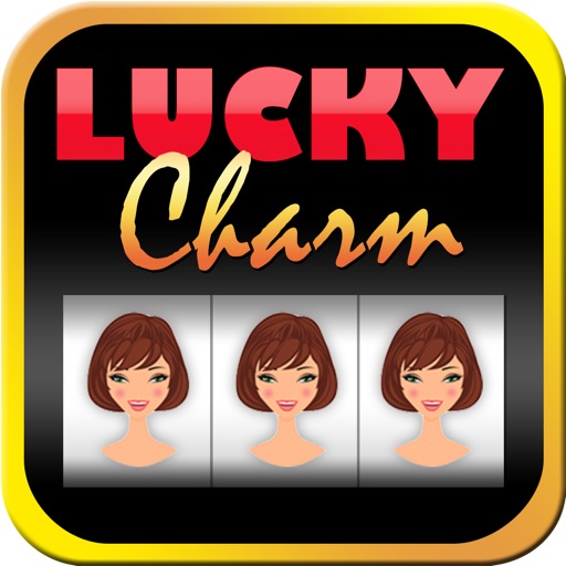 Lucky Charm Slots - Fun Casino 777 Jackpot Machine Free Icon