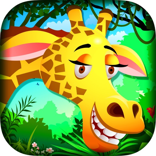 Bouncing Animals in the Lucky Zoo Island - Free Casino Vegas Slots Game Icon