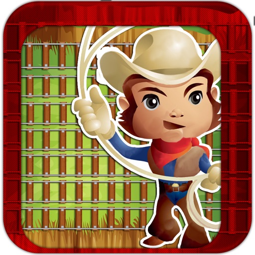 Rob the Bank Beat the Train Wild West Cowboy Posse Hunt iOS App