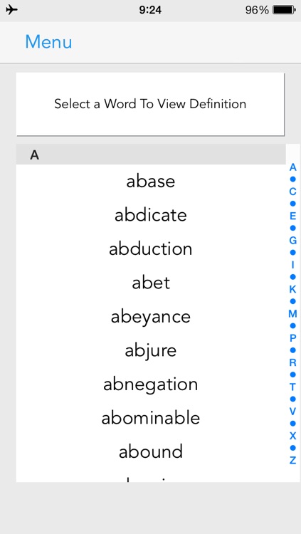 SAT Vocab