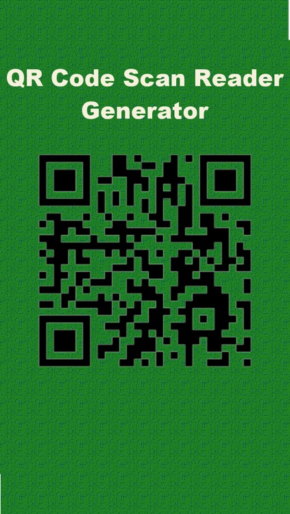 QR Code Scan Reader Generator