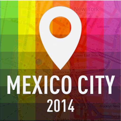 Offline Map Mexico City - Guide, Attractions and Transports