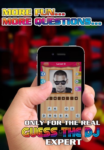 Allo! Guess the DJ - Music App Trivia for Electro Party Lovers screenshot 4