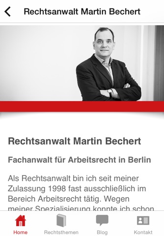 Arbeitsrechtskanzlei Bechert screenshot 3