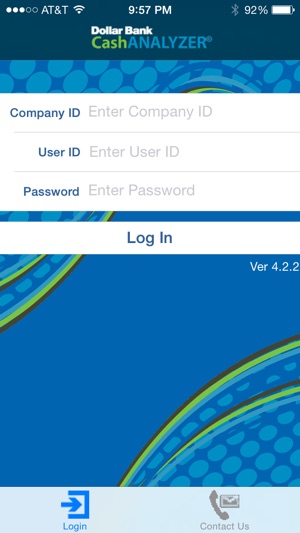 Dollar Bank CashANALYZER Mobile