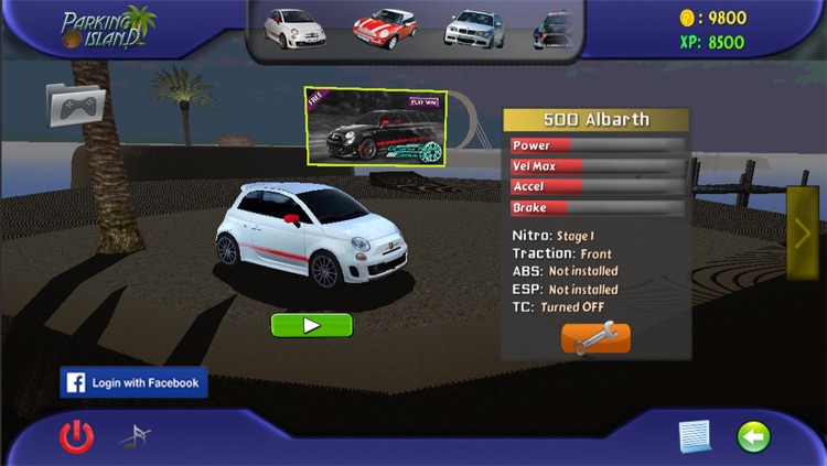 Parking Island 3D screenshot-3