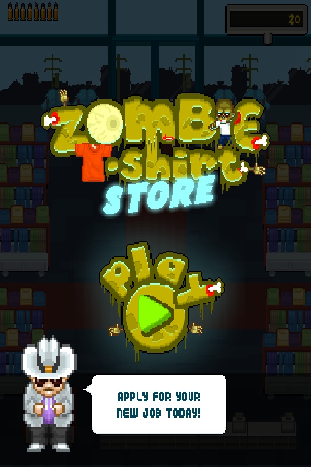 Zombie T-shirt Store screenshot 3