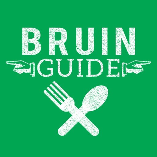 Bruin Guide to Food icon