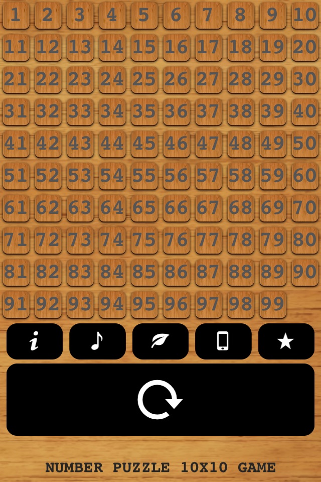 Number Puzzle 10X10 Slider Free screenshot 4