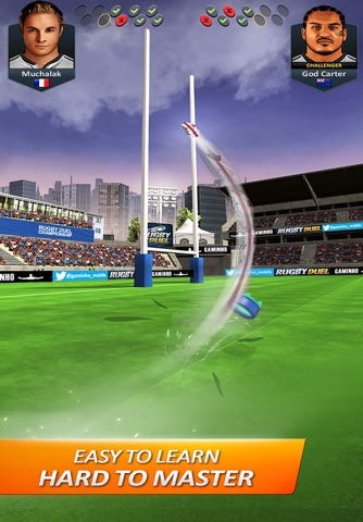 Rugby Duel screenshot 2