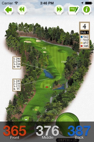 Beacon Ridge Golf & Country Club screenshot 2