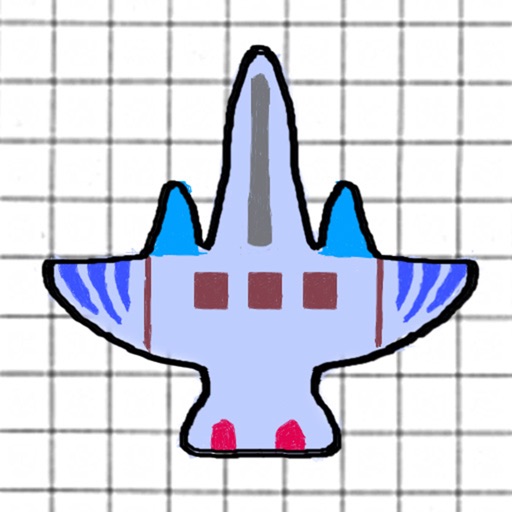 A Doodle Flight - Draw/Import your own plane! Icon