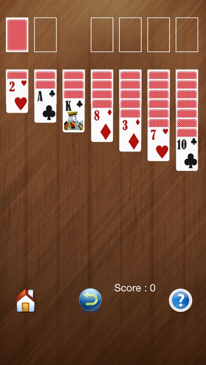 Classic Solitaire - Card Game