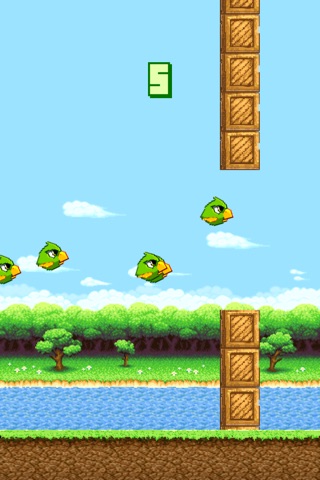 Brave Bird Smash - FREE screenshot 2