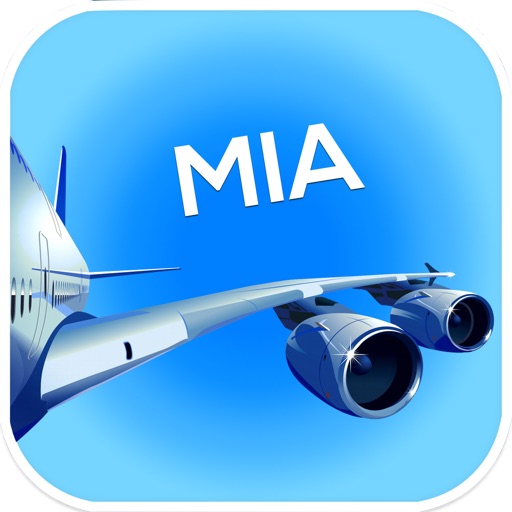 Miami Florida MIA Airport. Flights, car rental, shuttle bus, taxi. Arrivals & Departures. icon