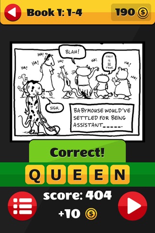 Babymouse - Pop the Pic Word Puzzle Game screenshot 4