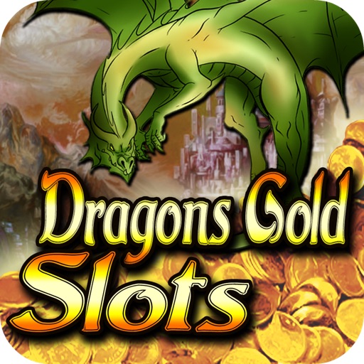 Dragons Gold 777 Slots - Casino Slot Adventure of Dragon & Knights Simulator Jackpot Gambling Game (Free Edition HD) icon