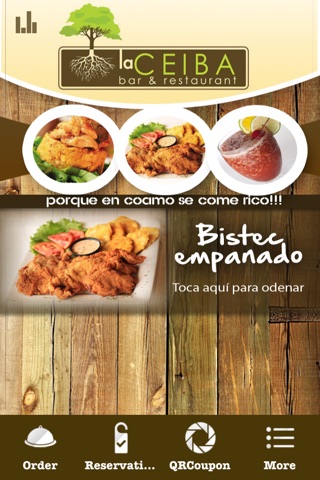 La Ceiba Bar & Restaurant screenshot 2
