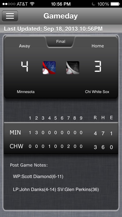 Chicago WS Baseball Live screenshot-4