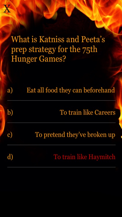 A Fan Trivia - Hunger Games Trilogy Edition Free - The Ultimate Adventure Trivia For Real Fans screenshot-3