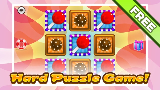 Candy Tile Puzzle - Fun Strategy Game For Kids Over 2 Free V(圖1)-速報App