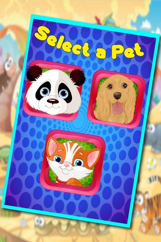 Pet doctor & nail salon – My mini pets fancy nail makeover & foot spa game screenshot 2