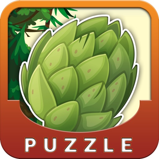 Ace Veggie Patch Match - Brain Game of Skill Icon