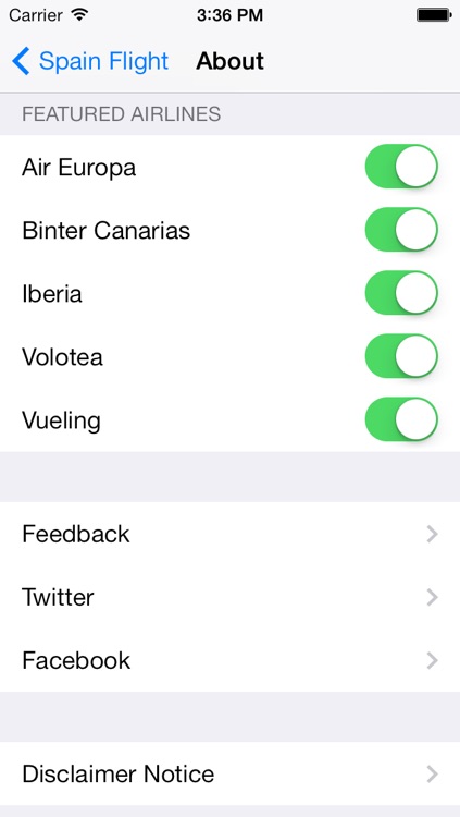 Spain Flight screenshot-4