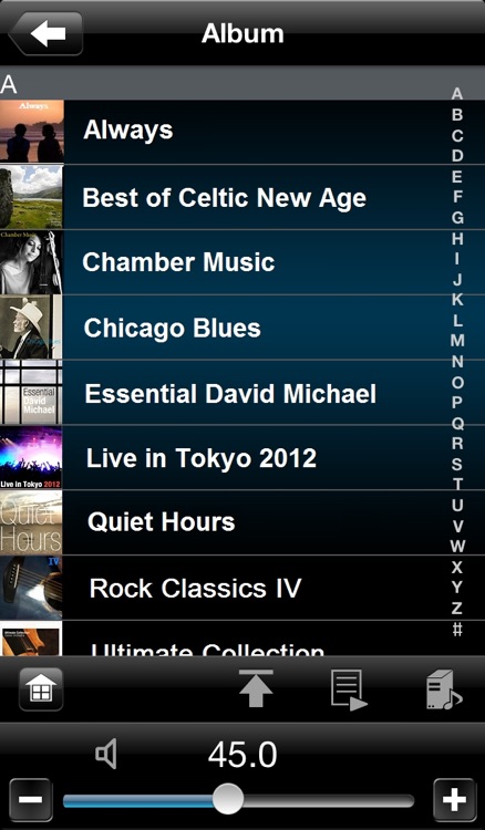 Denon Remote App