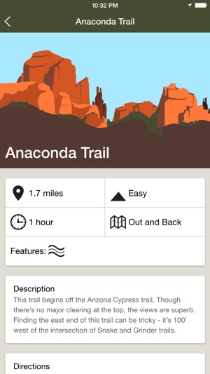 Hiking Guide: Sedona(圖3)-速報App