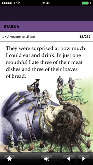 Gulliver’s Travels: Oxford Bookworms Stage 4 Reader (for iPh(圖2)-速報App