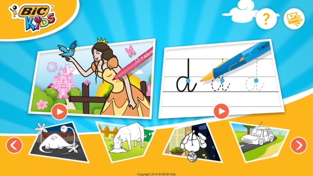 Bic®Kids Play & Color(圖2)-速報App