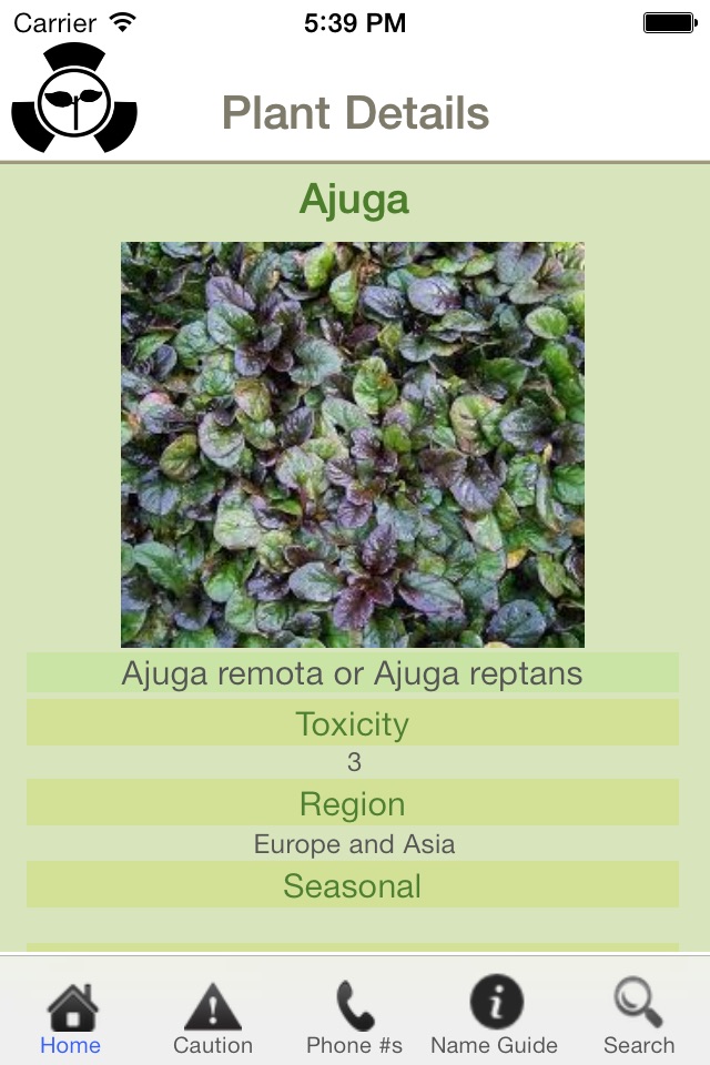 Toxic Plants Guide screenshot 3