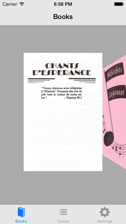 Chants D'Esperance +